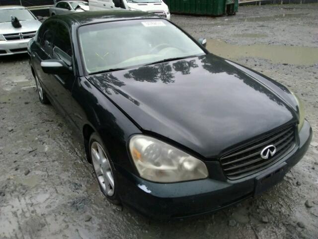 JNKBF01A62M006104 - 2002 INFINITI Q45 GREEN photo 1