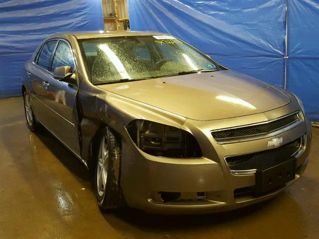 1G1ZC5EU8CF118461 - 2012 CHEVROLET MALIBU 1LT 灰色 照片 1