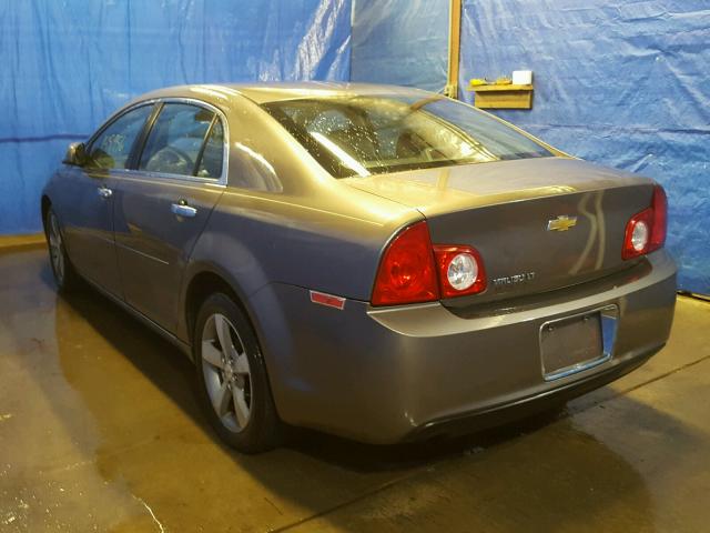 1G1ZC5EU8CF118461 - 2012 CHEVROLET MALIBU 1LT 灰色 照片 3