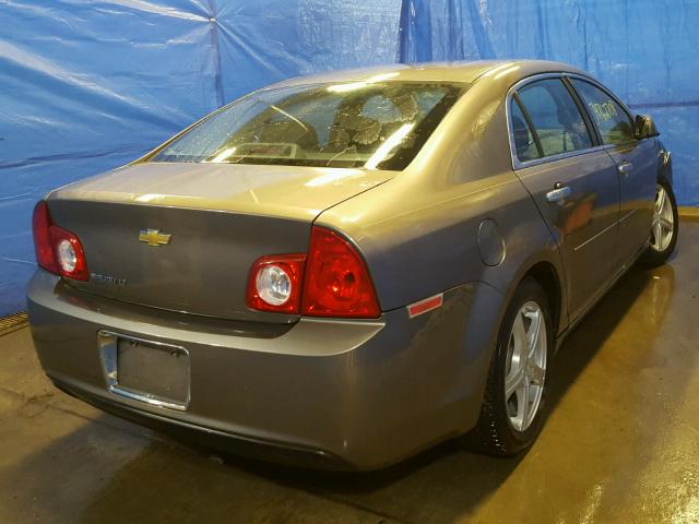 1G1ZC5EU8CF118461 - 2012 CHEVROLET MALIBU 1LT 灰色 照片 4