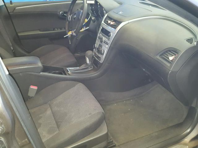 1G1ZC5EU8CF118461 - 2012 CHEVROLET MALIBU 1LT 灰色 照片 5