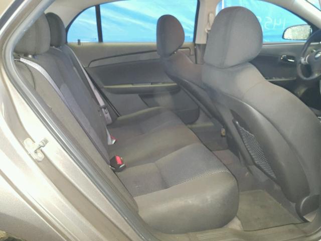 1G1ZC5EU8CF118461 - 2012 CHEVROLET MALIBU 1LT 灰色 照片 6