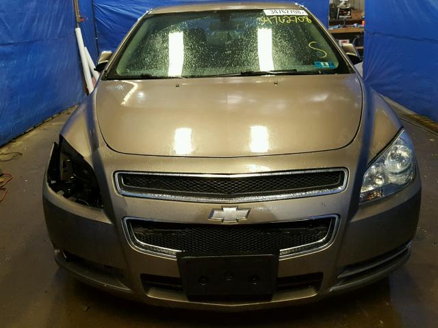 1G1ZC5EU8CF118461 - 2012 CHEVROLET MALIBU 1LT 灰色 照片 9