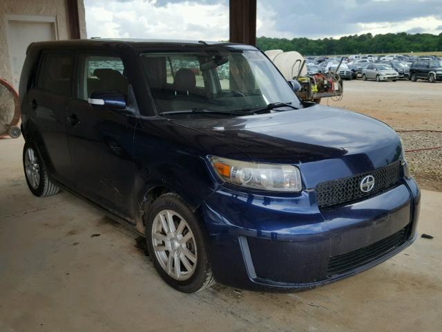 JTLKE50EX81002562 - 2008 TOYOTA SCION XB ლურჯი ფოტო 1
