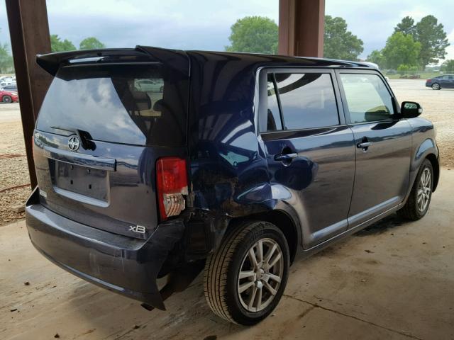 JTLKE50EX81002562 - 2008 TOYOTA SCION XB ლურჯი ფოტო 4