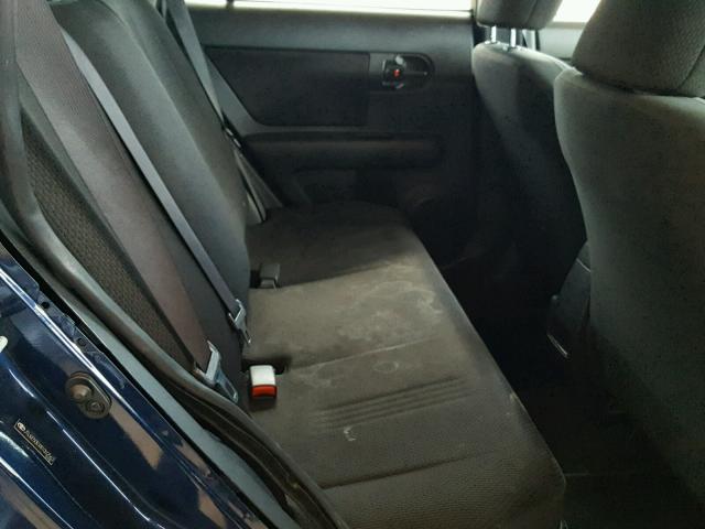 JTLKE50EX81002562 - 2008 TOYOTA SCION XB ლურჯი ფოტო 6