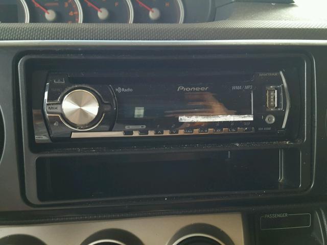 JTLKE50EX81002562 - 2008 TOYOTA SCION XB ლურჯი ფოტო 9