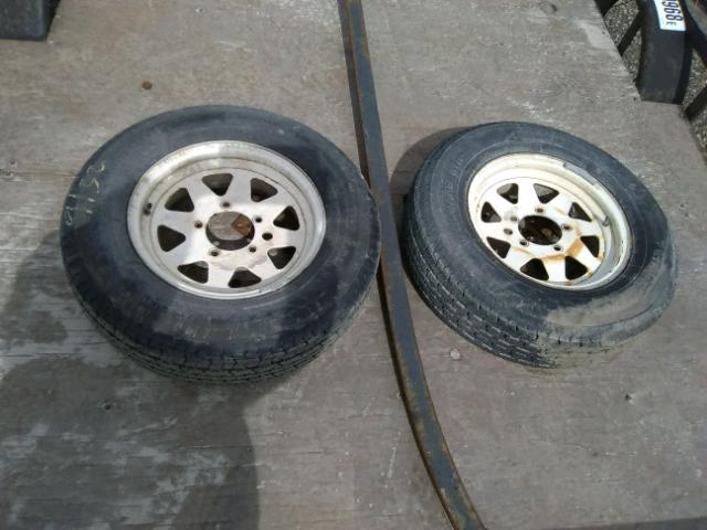 CA515353 - 1999 UTILITY TRAILER BLACK photo 10