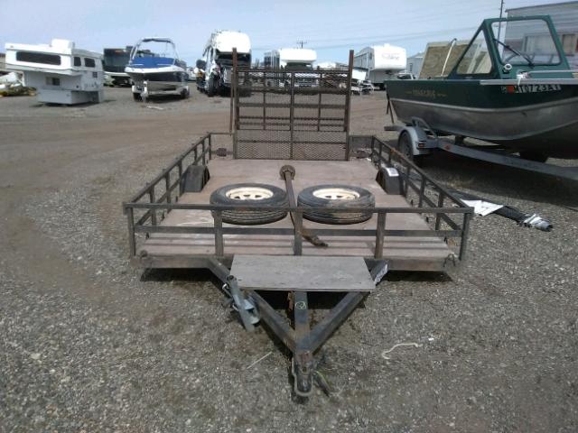 CA515353 - 1999 UTILITY TRAILER BLACK photo 2