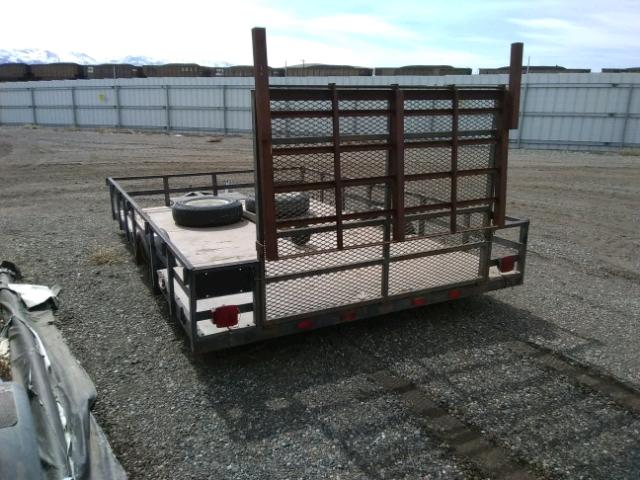 CA515353 - 1999 UTILITY TRAILER BLACK photo 4