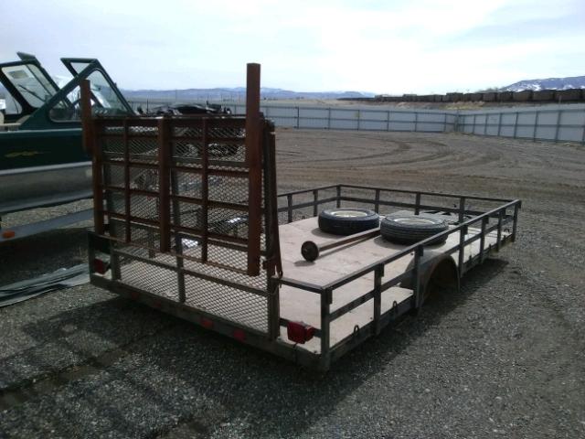 CA515353 - 1999 UTILITY TRAILER BLACK photo 6