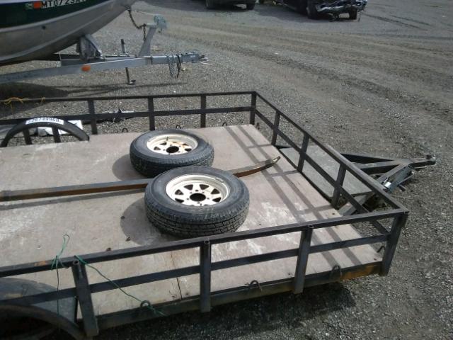 CA515353 - 1999 UTILITY TRAILER BLACK photo 7