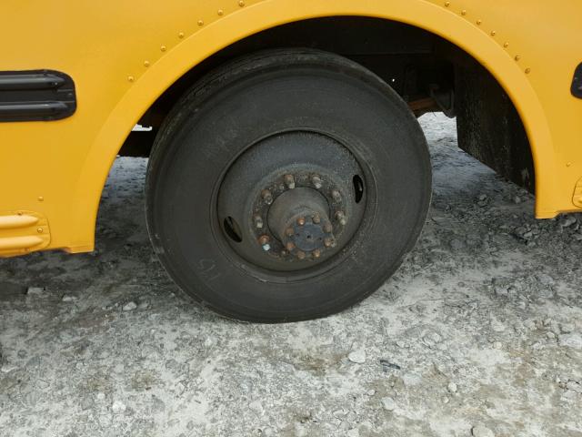 1HVLNHGL9HH487302 - 1987 INTERNATIONAL S-SERIES 1 黄色 照片 10