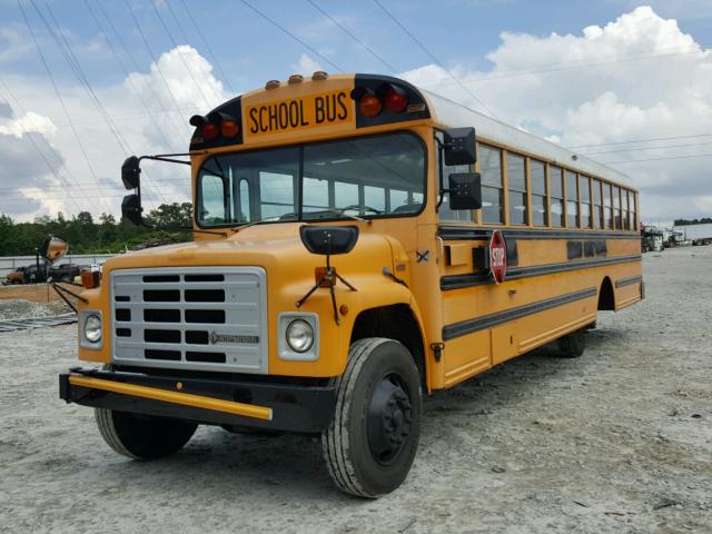 1HVLNHGL9HH487302 - 1987 INTERNATIONAL S-SERIES 1 黄色 照片 2