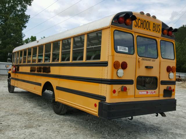 1HVLNHGL9HH487302 - 1987 INTERNATIONAL S-SERIES 1 黄色 照片 3