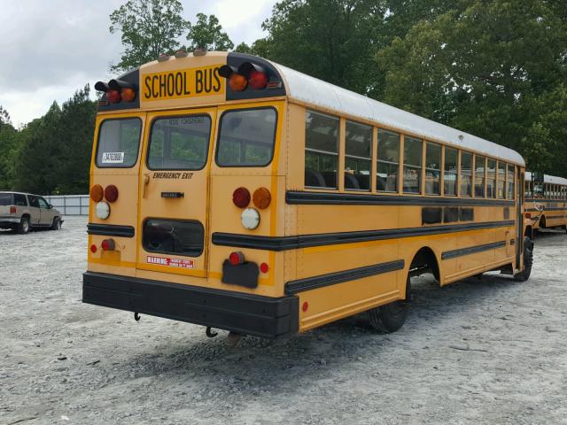 1HVLNHGL9HH487302 - 1987 INTERNATIONAL S-SERIES 1 黄色 照片 4