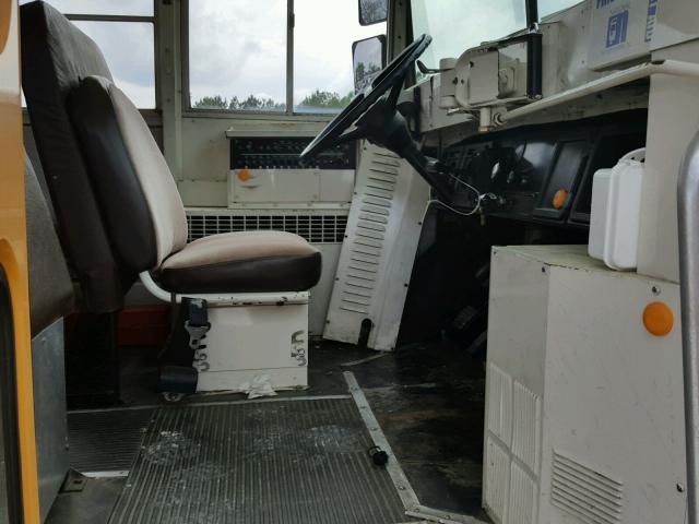 1HVLNHGL9HH487302 - 1987 INTERNATIONAL S-SERIES 1 黄色 照片 5