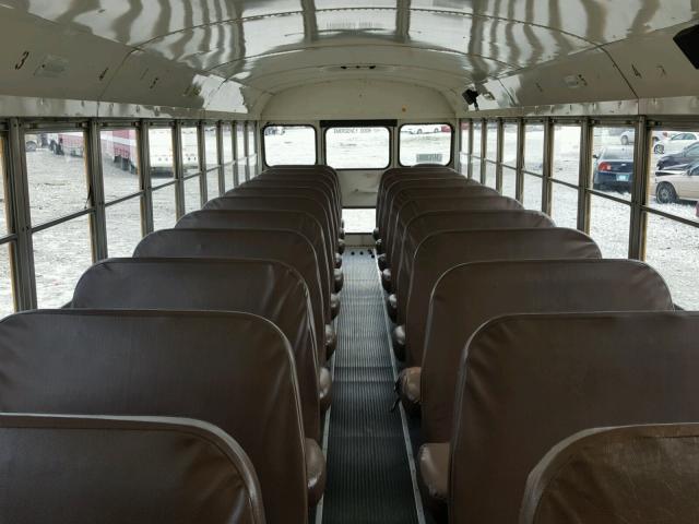 1HVLNHGL9HH487302 - 1987 INTERNATIONAL S-SERIES 1 黄色 照片 6