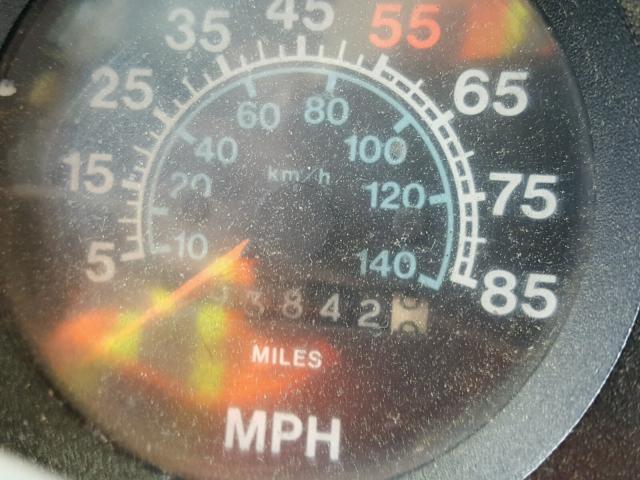 1HVLNHGL9HH487302 - 1987 INTERNATIONAL S-SERIES 1 黄色 照片 8