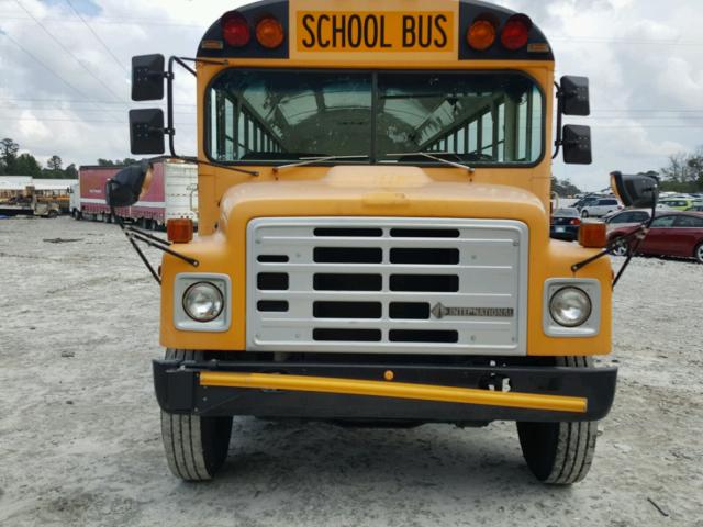 1HVLNHGL9HH487302 - 1987 INTERNATIONAL S-SERIES 1 黄色 照片 9