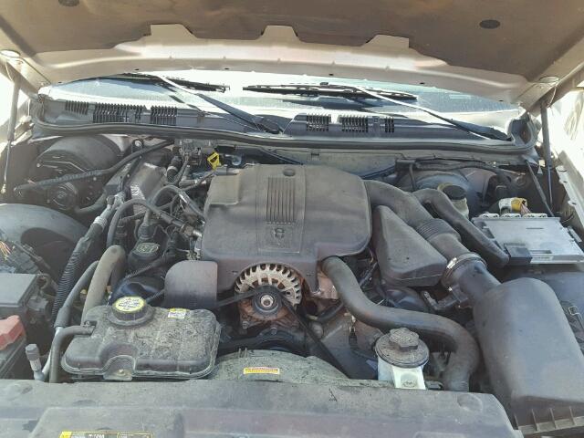 2MEFM74V68X640643 - 2008 MERCURY GRAND MARQ SILVER photo 7