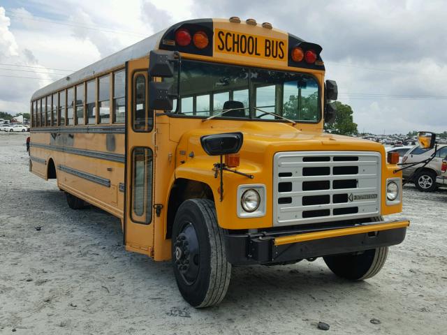 1HVLNHGLXHH487289 - 1987 INTERNATIONAL S-SERIES 1 黄色 照片 1