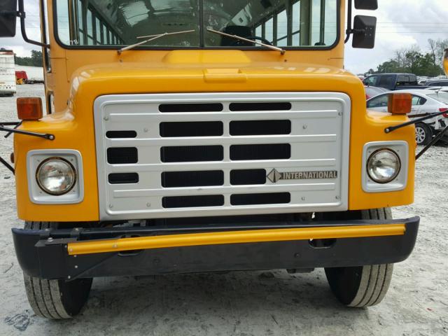 1HVLNHGLXHH487289 - 1987 INTERNATIONAL S-SERIES 1 黄色 照片 10