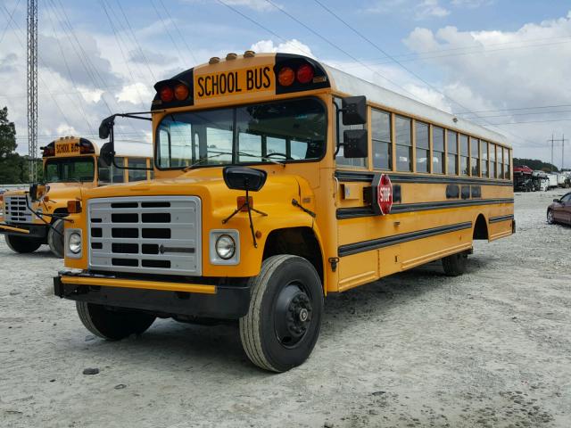 1HVLNHGLXHH487289 - 1987 INTERNATIONAL S-SERIES 1 黄色 照片 2