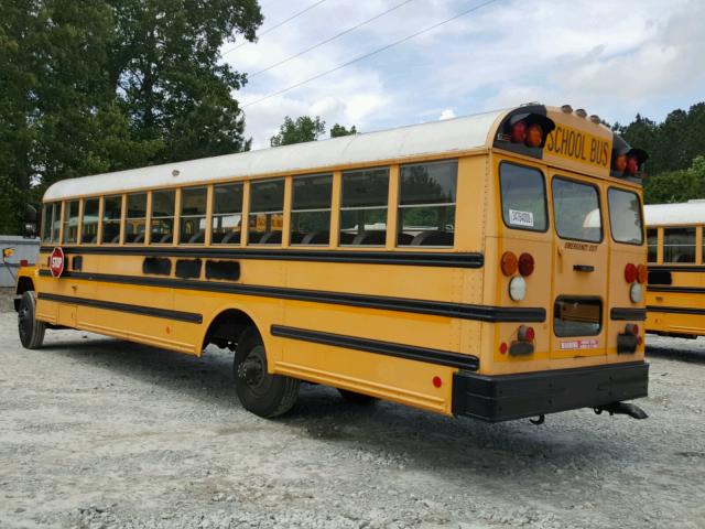 1HVLNHGLXHH487289 - 1987 INTERNATIONAL S-SERIES 1 黄色 照片 3