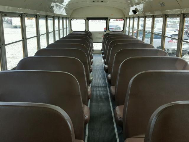 1HVLNHGLXHH487289 - 1987 INTERNATIONAL S-SERIES 1 黄色 照片 6