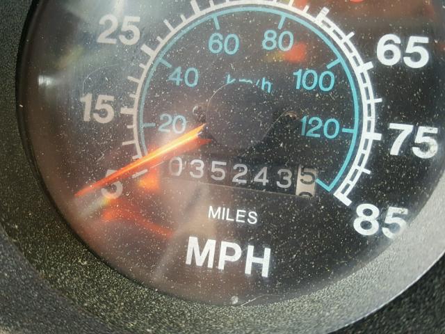 1HVLNHGLXHH487289 - 1987 INTERNATIONAL S-SERIES 1 黄色 照片 8