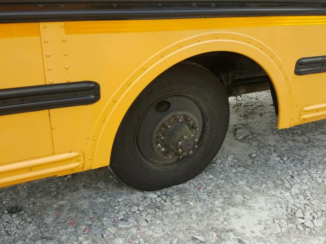 1HVLNHGLXHH487289 - 1987 INTERNATIONAL S-SERIES 1 黄色 照片 9