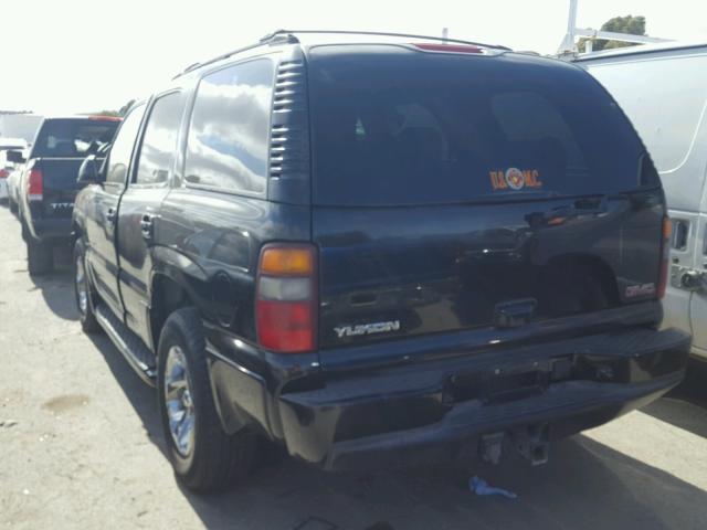 1GKEK63U33J131797 - 2003 GMC YUKON DENA BLACK photo 3