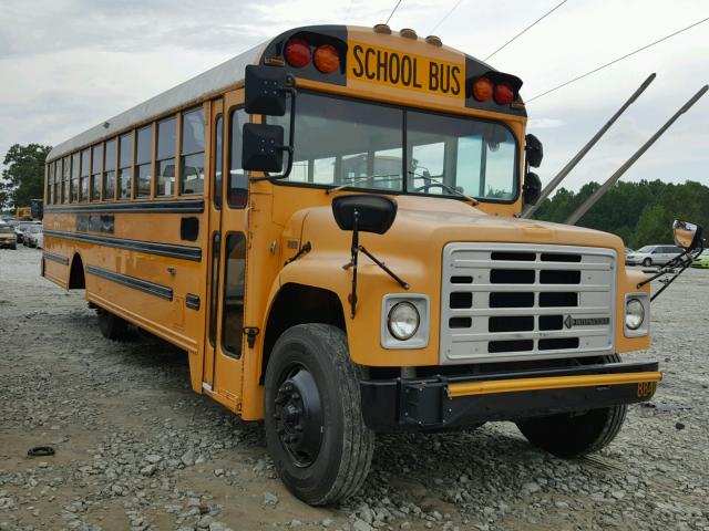 1HVLNHGL5HH487300 - 1987 INTERNATIONAL S-SERIES 1 黄色 照片 1