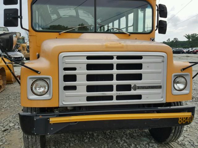 1HVLNHGL5HH487300 - 1987 INTERNATIONAL S-SERIES 1 黄色 照片 10