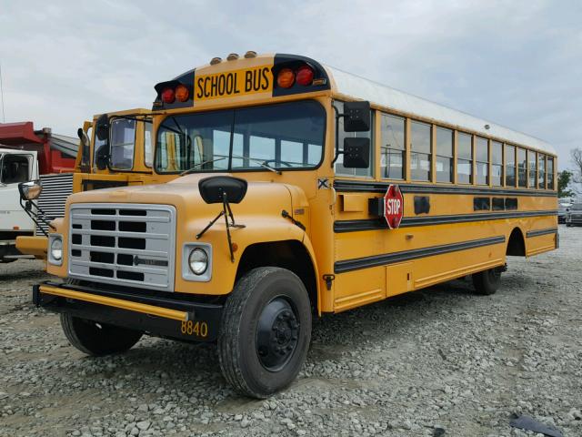 1HVLNHGL5HH487300 - 1987 INTERNATIONAL S-SERIES 1 黄色 照片 2