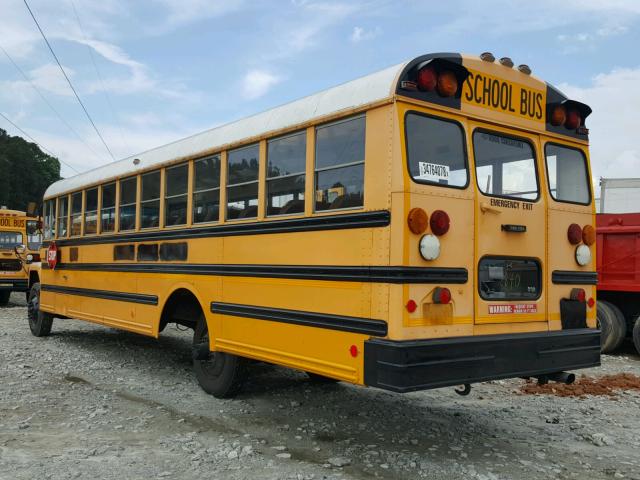 1HVLNHGL5HH487300 - 1987 INTERNATIONAL S-SERIES 1 黄色 照片 3