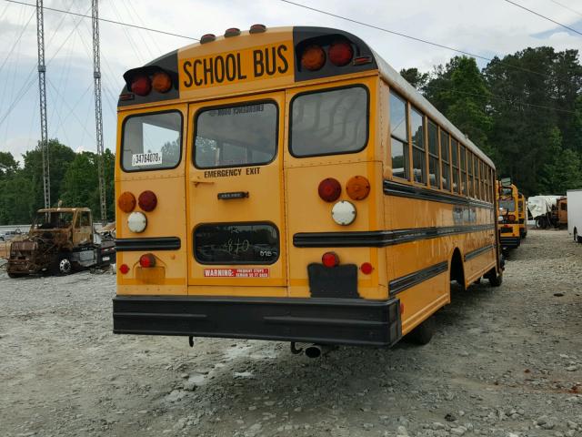 1HVLNHGL5HH487300 - 1987 INTERNATIONAL S-SERIES 1 黄色 照片 4