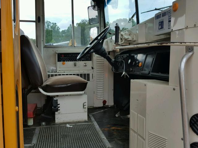 1HVLNHGL5HH487300 - 1987 INTERNATIONAL S-SERIES 1 黄色 照片 5