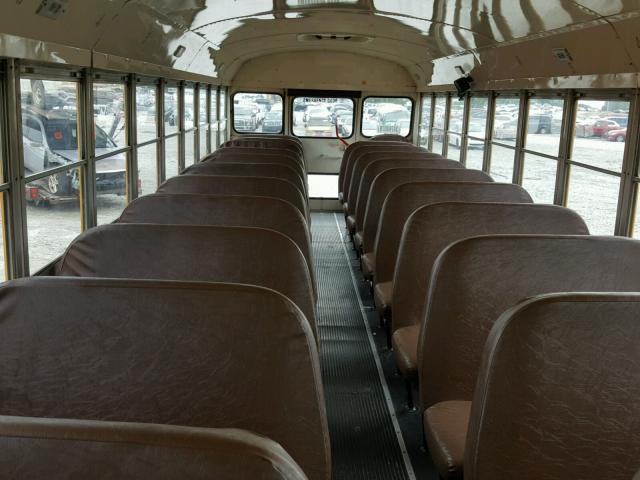 1HVLNHGL5HH487300 - 1987 INTERNATIONAL S-SERIES 1 黄色 照片 6