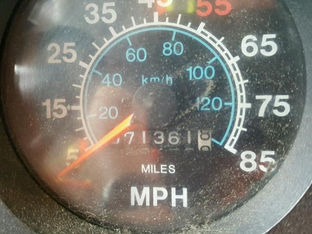 1HVLNHGL5HH487300 - 1987 INTERNATIONAL S-SERIES 1 黄色 照片 8