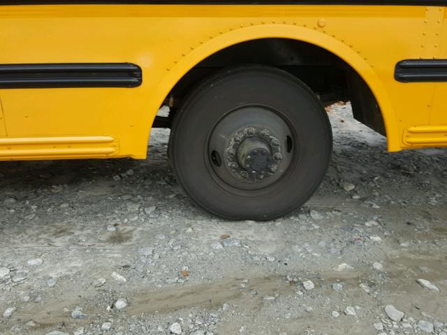 1HVLNHGL5HH487300 - 1987 INTERNATIONAL S-SERIES 1 黄色 照片 9