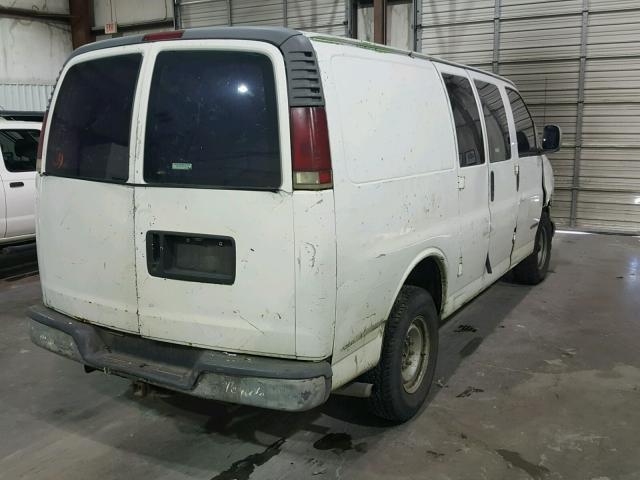 1GCGG25R6Y1169412 - 2000 CHEVROLET EXPRESS G2 WHITE photo 4