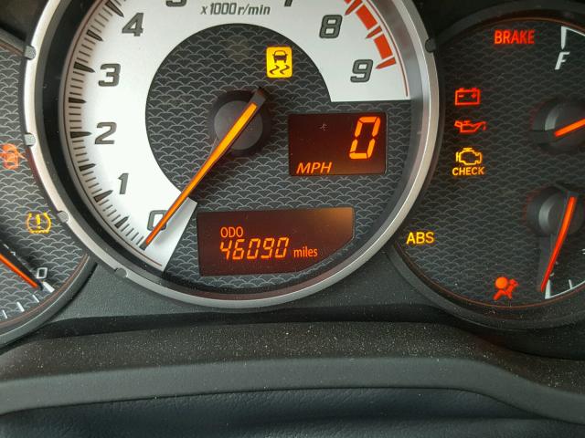 JF1ZNAA11D1715364 - 2013 TOYOTA SCION FR-S RED photo 8