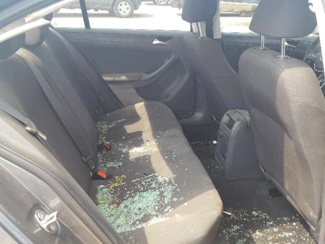 3VW2K7AJ5FM217288 - 2015 VOLKSWAGEN JETTA BASE 石墨色 照片 6