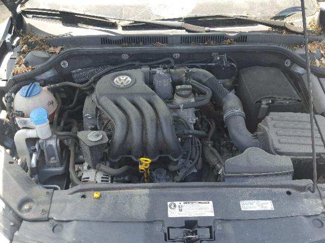 3VW2K7AJ5FM217288 - 2015 VOLKSWAGEN JETTA BASE 石墨色 照片 7