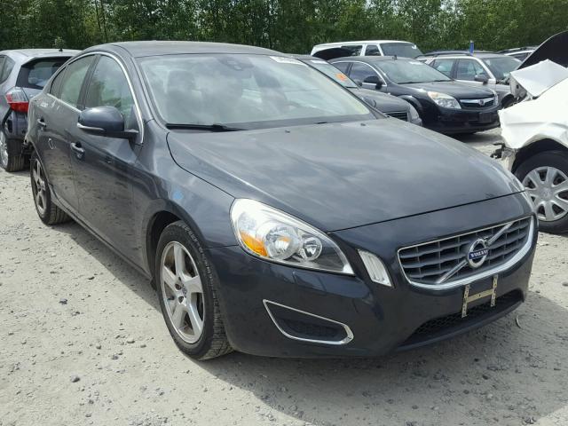 YV1622FS7C2132717 - 2012 VOLVO S60 T5 GRAY photo 1