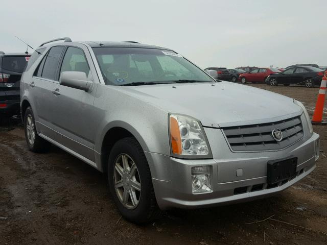 1GYDE637X40128888 - 2004 CADILLAC SRX SILVER photo 1