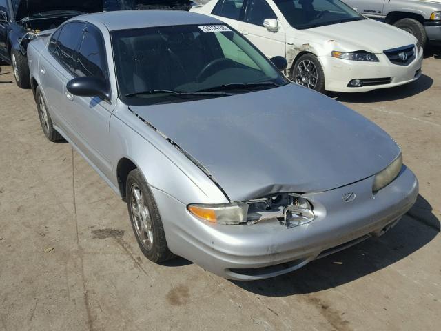 1G3NF52E43C238124 - 2003 OLDSMOBILE ALERO GLS 银色 照片 1