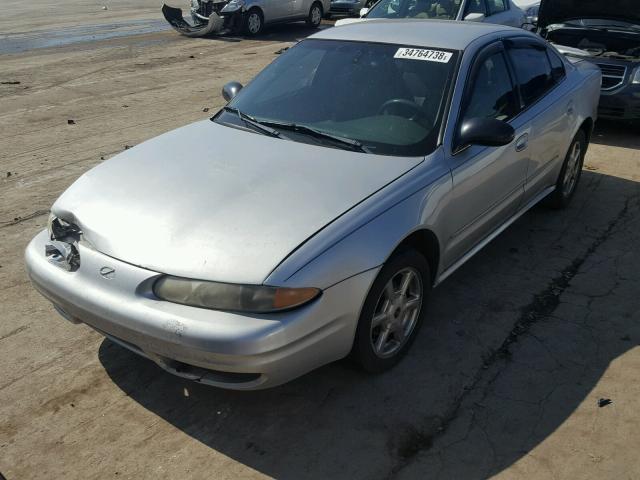 1G3NF52E43C238124 - 2003 OLDSMOBILE ALERO GLS 银色 照片 2